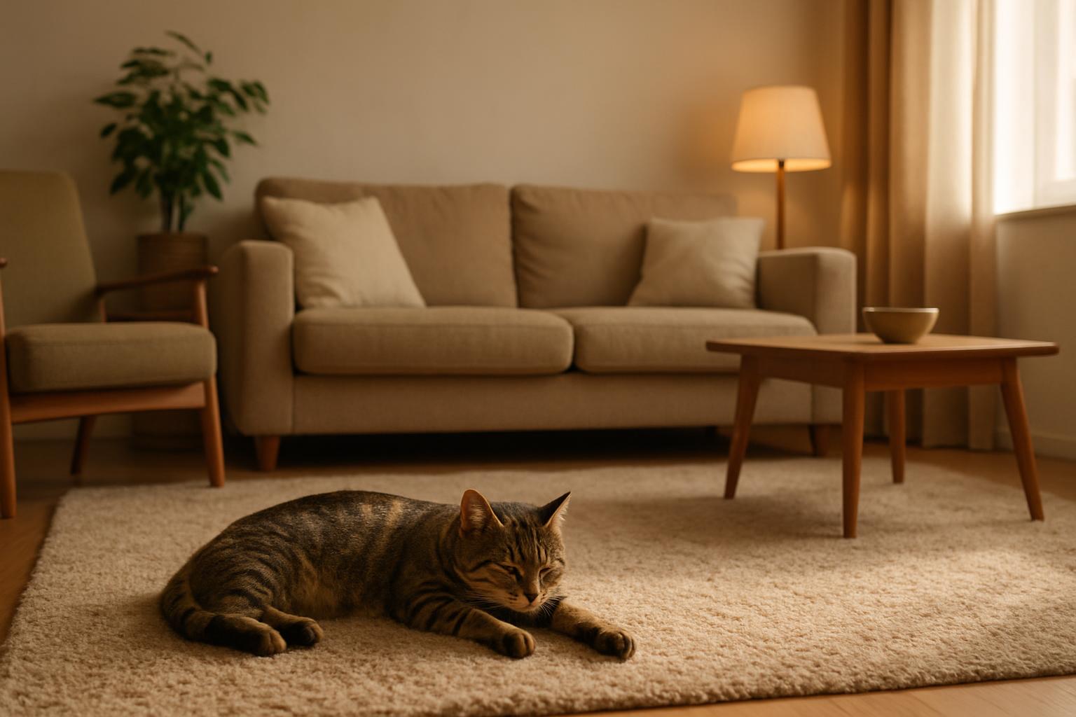 Wie Katzen auf Veränderungen reagieren und was das für den Alltag bedeutet
