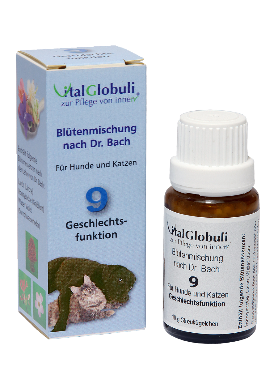 BB Nr. 9 Hund/Katze - Geschlechtsfunktion